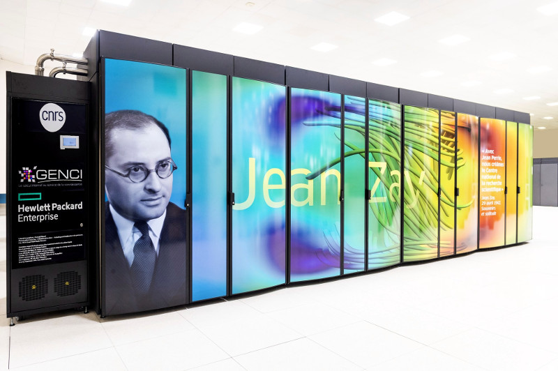Jean-Zay supercomputer